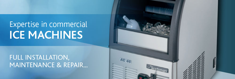 F Cold - Expertise in commercial ice machines