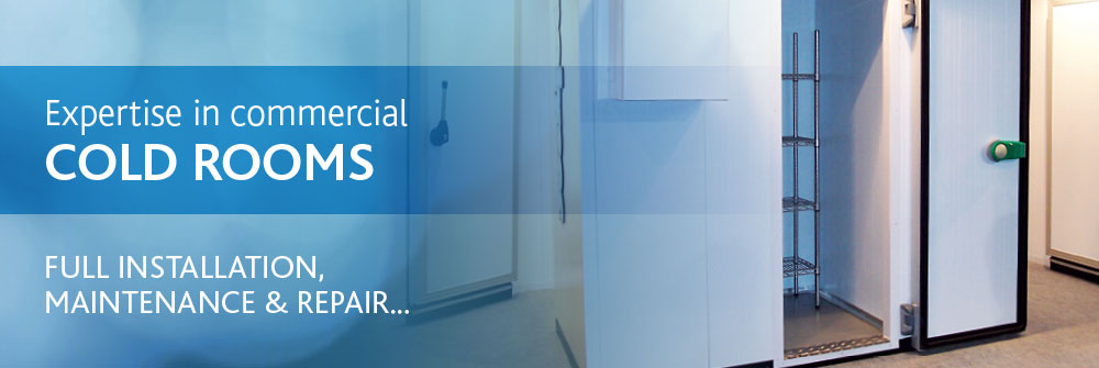 F Cold - Expertise in commercial cold rooms
